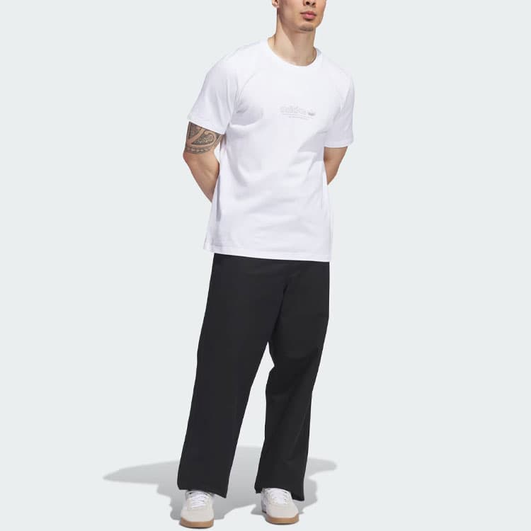 Спортивная одежда adidas 3-Stripes Skate Chino Pants - изображение 5