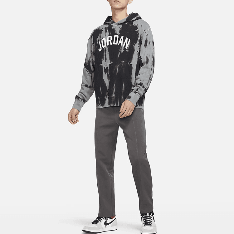 Худи Jordan Hoodie White - изображение 3