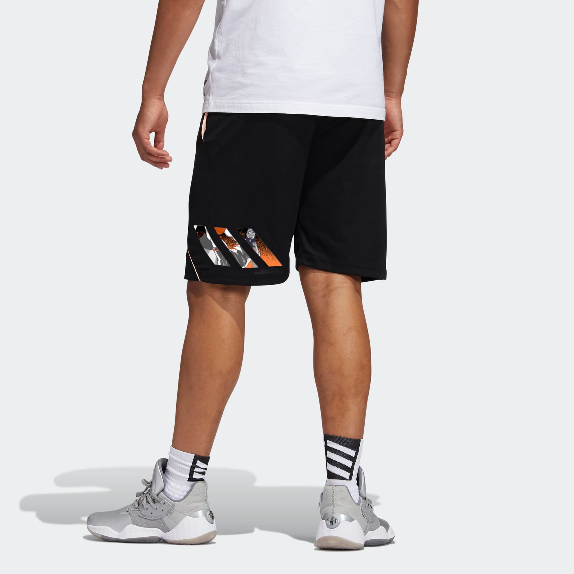 Тренировочные штаны adidas Hdn Gu Kick 365 - изображение 5