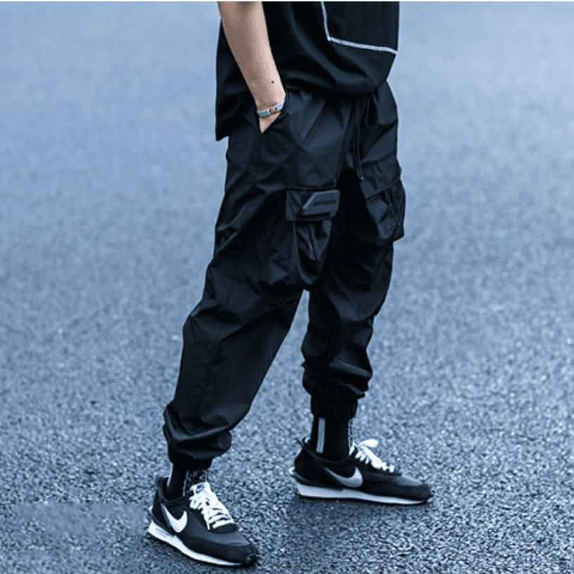 Штаны ENSHADOWER Metal Nylon Drawstring Joggers - изображение 4