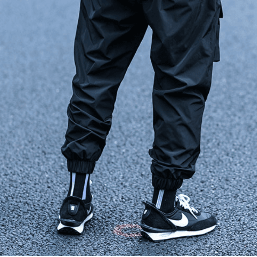 Штаны ENSHADOWER Metal Nylon Drawstring Joggers - изображение 5
