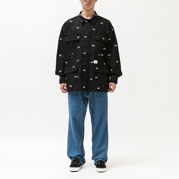 Кофта WTAPS Four Pocket Long Sleeve Shirt - изображение 2