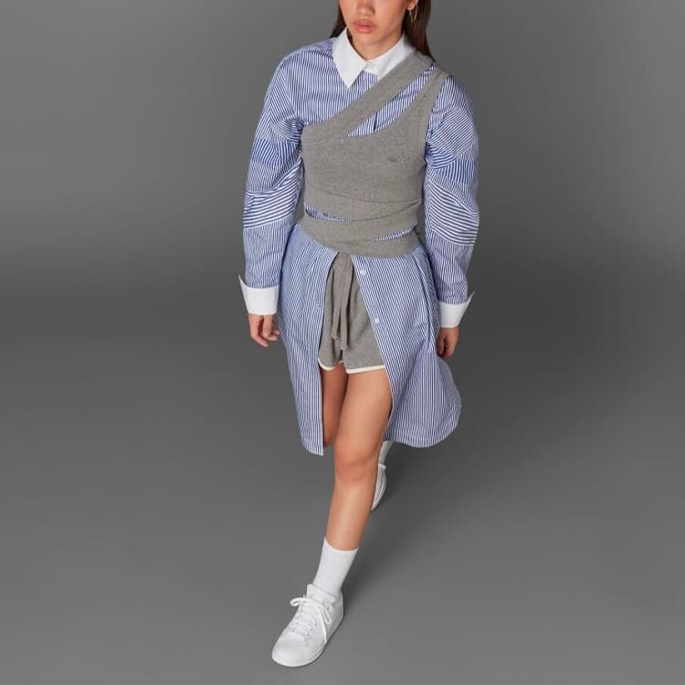 Платье adidas Originals Blue Version - изображение 3