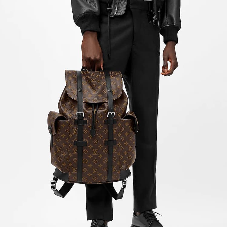 Рюкзак Louis Vuitton Christopher Brown Backpack - изображение 6