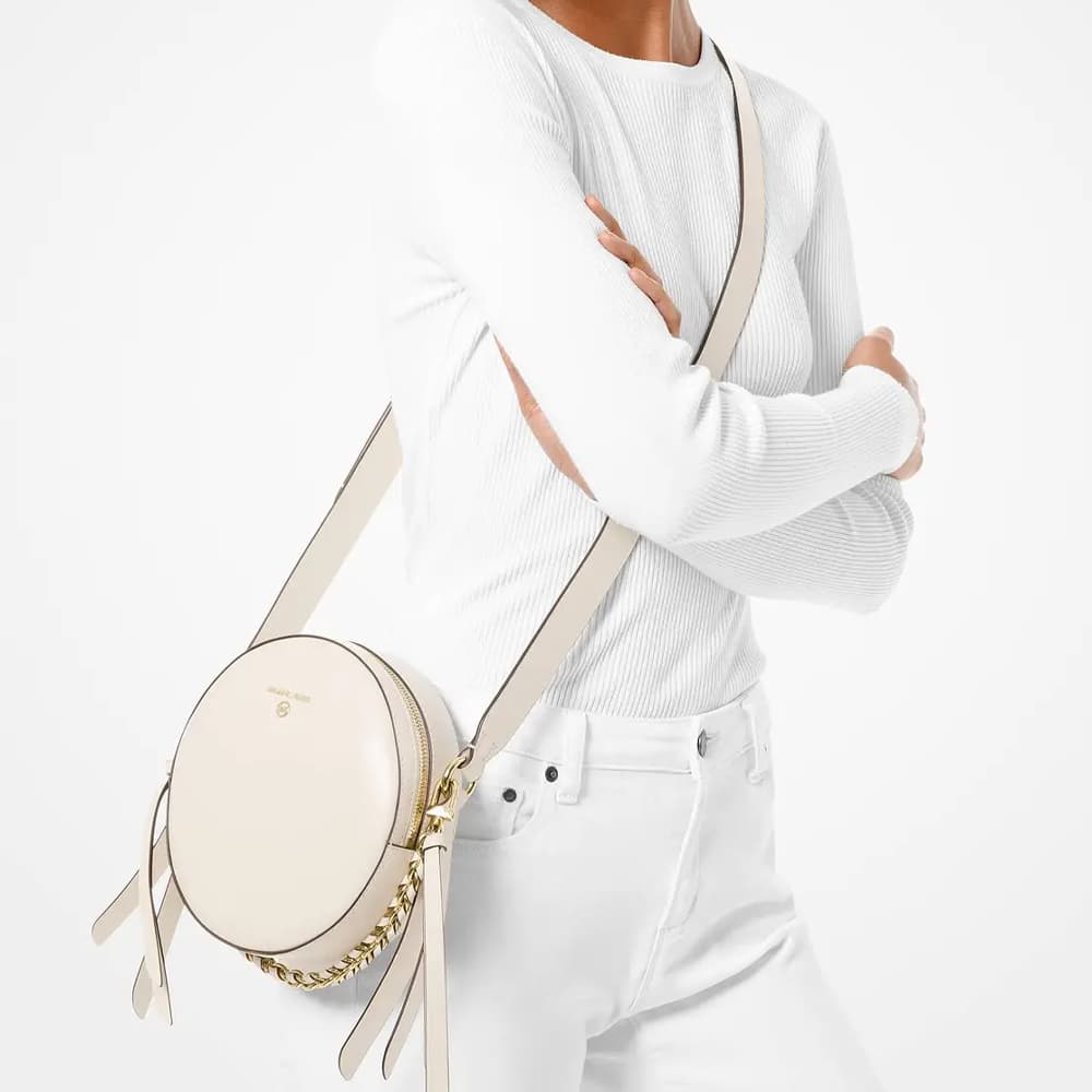 Сумка через плечо MICHAEL KORS MK DelanceyLogo - изображение 6