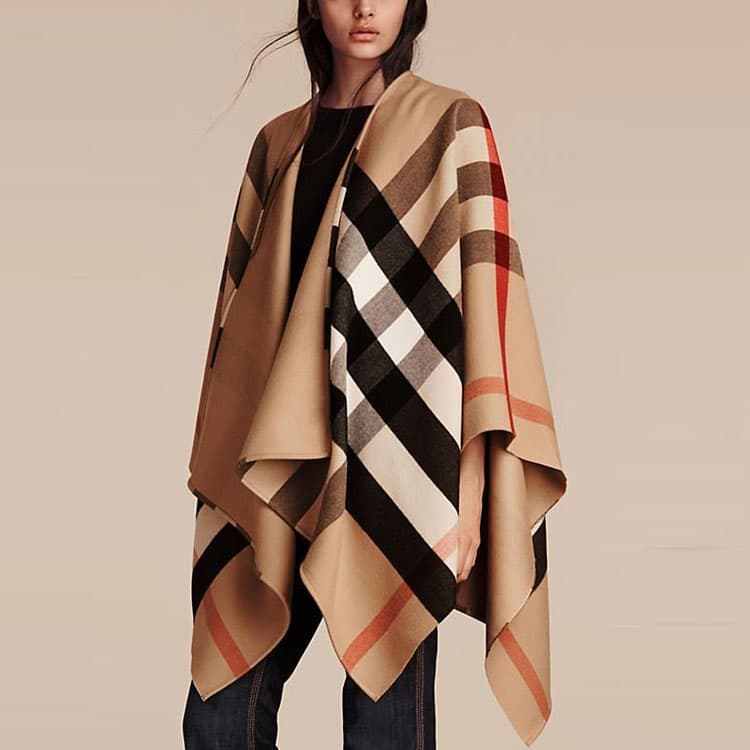 Куртка Burberry Cape Jacket - изображение 8
