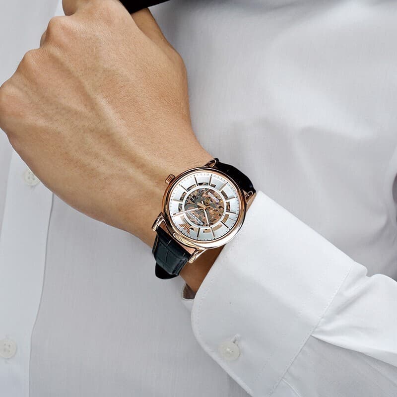 Механические часы Emporio Armani AR60007 - изображение 8