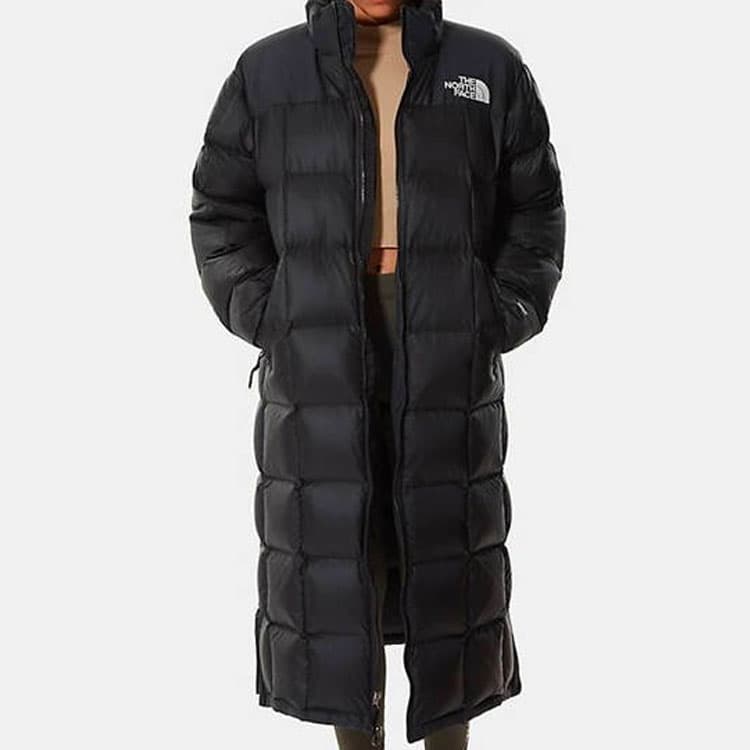 Зимняя куртка The North Face Long Down Coat Black - изображение 6