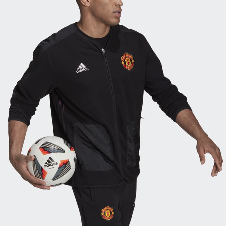 Куртка adidas Mufc Trv Mid La - изображение 2