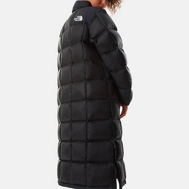 Зимняя куртка The North Face Long Down Coat Black - изображение 4