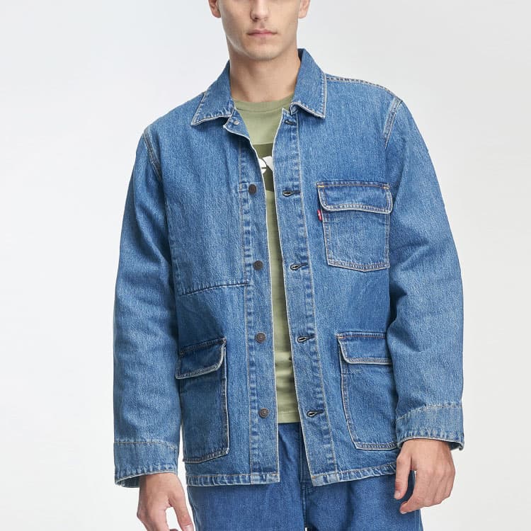 Джинсовая куртка Levis logo - изображение 5