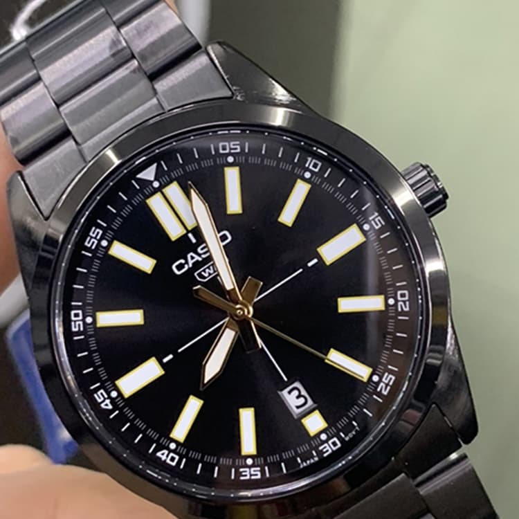 Часы CASIO DRESS MTP-VD02B-1E - изображение 4