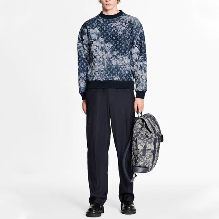 Худи LOUIS VUITTON LV logo - изображение 2