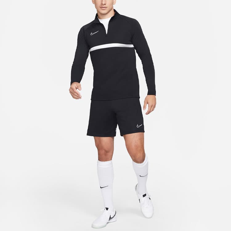 Тренировочные штаны Nike Dri-FIT Academy Shorts Black - изображение 4