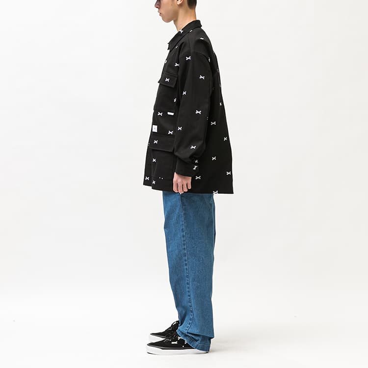 Кофта WTAPS Four Pocket Long Sleeve Shirt - изображение 4