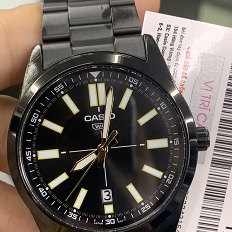 Часы CASIO DRESS MTP-VD02B-1E - изображение 5
