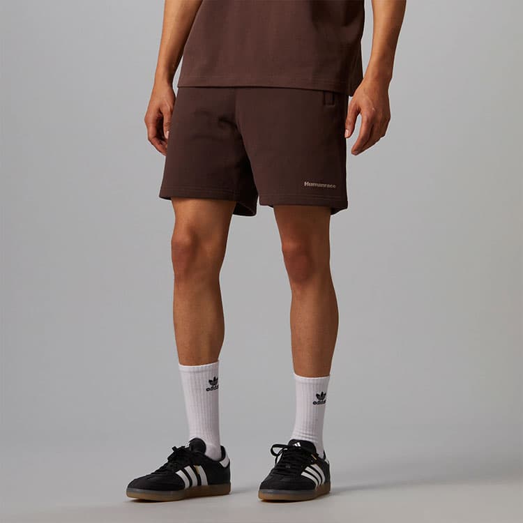 Шорты adidas x Pharrell Williams Brown Shorts - изображение 6