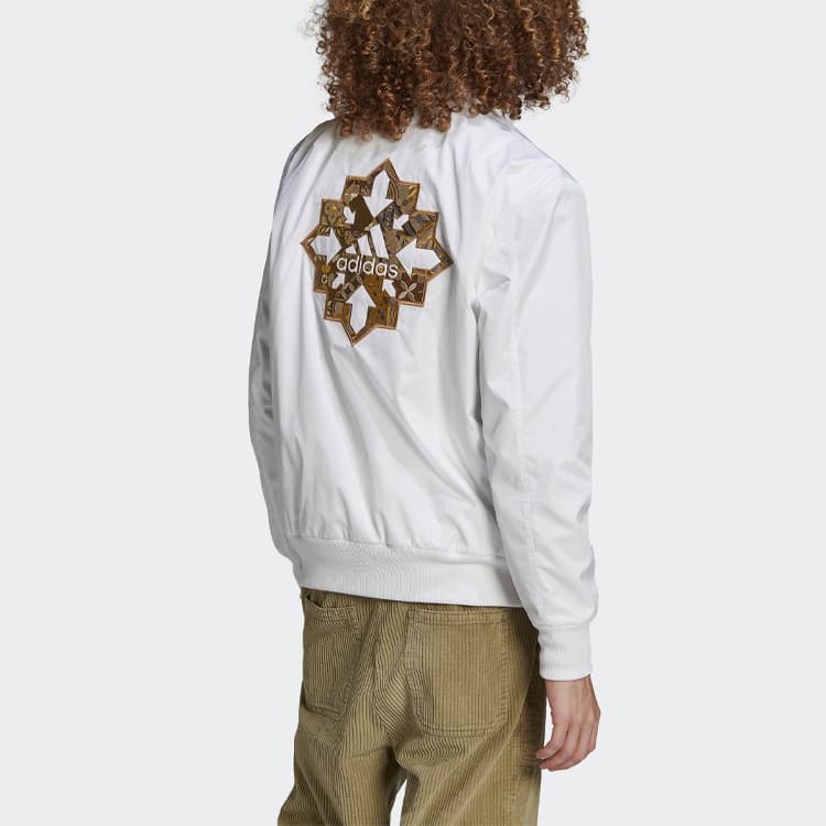 Куртка adidas Real Lny Bomber - изображение 4