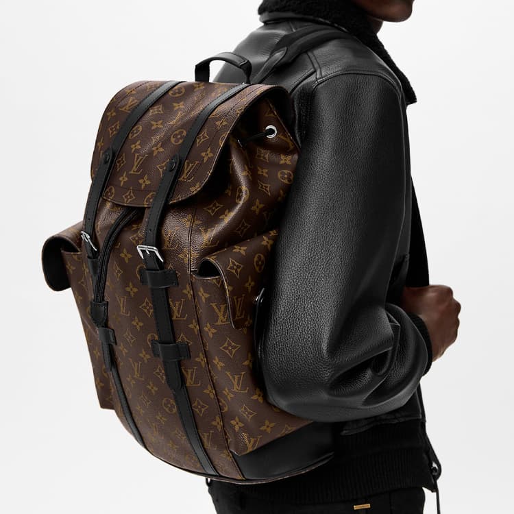 Рюкзак Louis Vuitton Christopher Brown Backpack - изображение 7