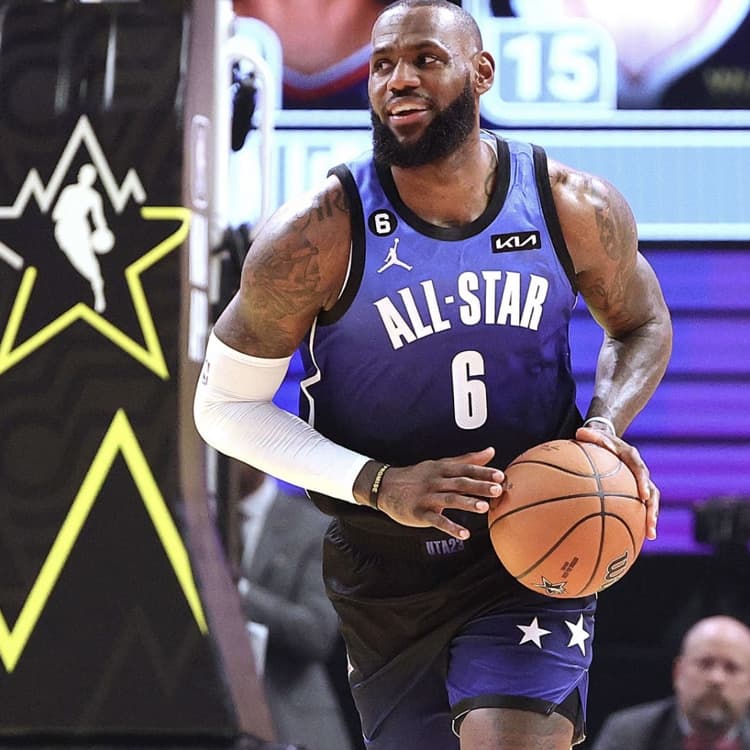 Баскетбольная майка Jordan NBA AU 2023 6 - изображение 2