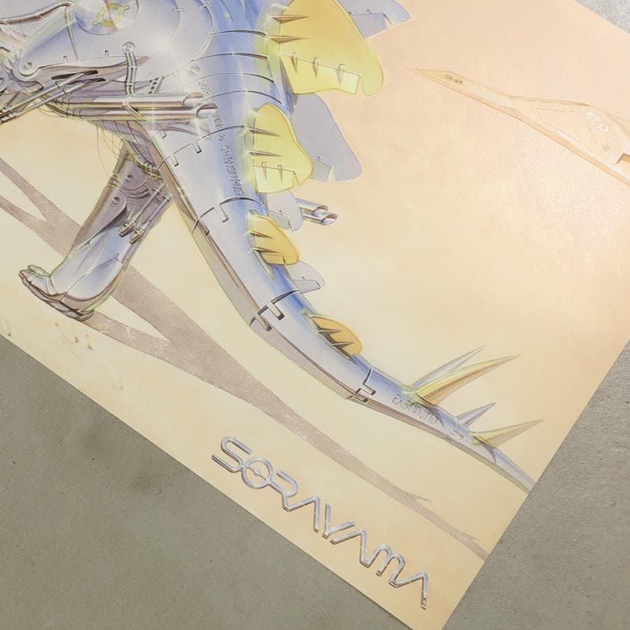 Hajime Sorayama 42*59.4cm - изображение 4