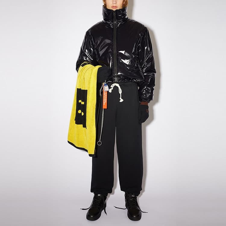 Зимняя куртка пуховик Acne Studios FW21 - изображение 2