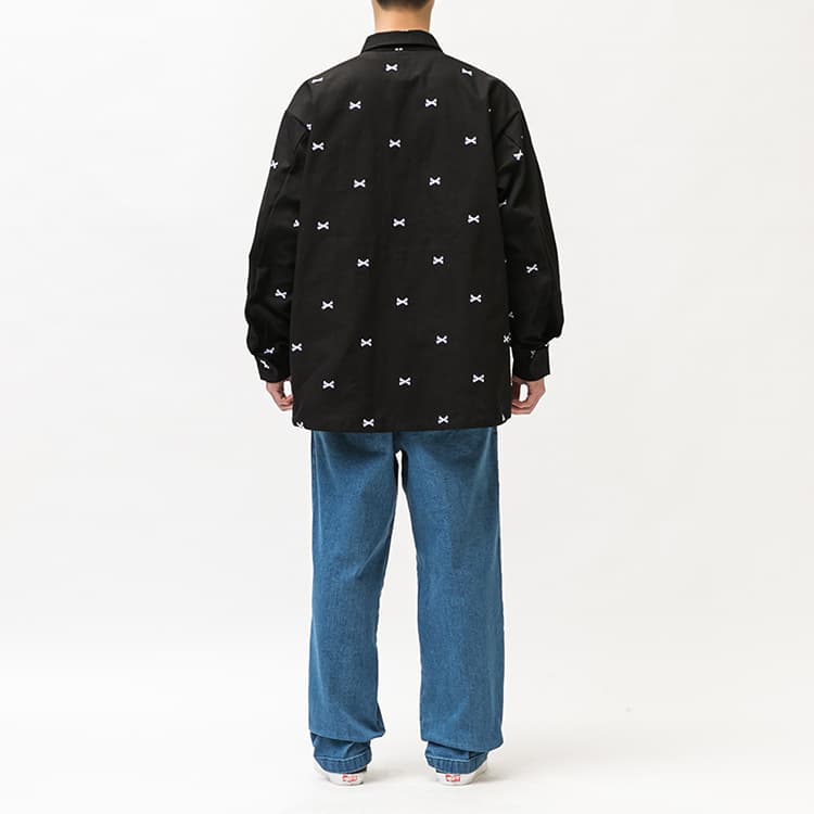 Кофта WTAPS Four Pocket Long Sleeve Shirt - изображение 3