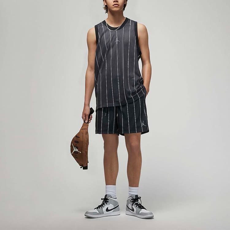 Баскетбольная майка Jordan Basketball Tank Top Black - изображение 3