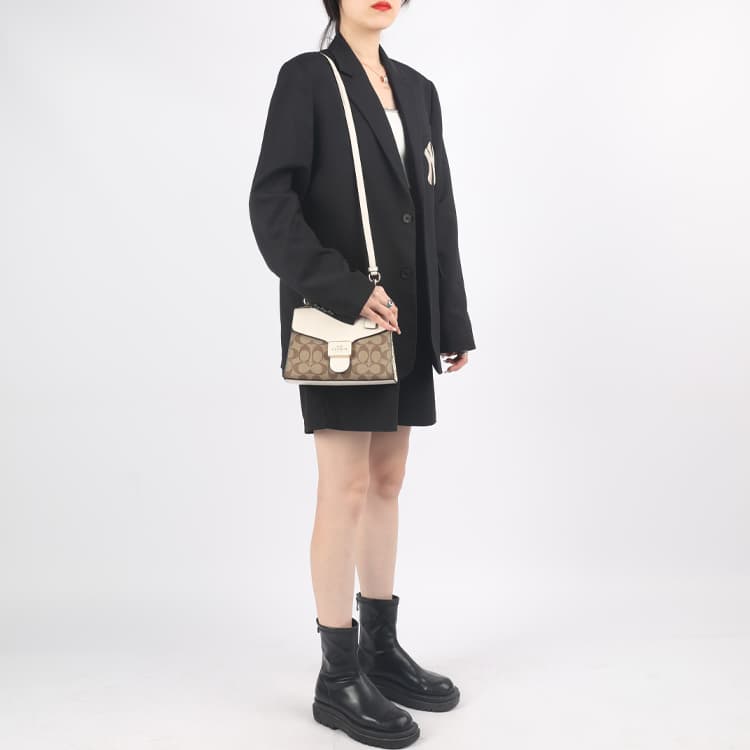 Сумка COACH Pepper 22 - изображение 4