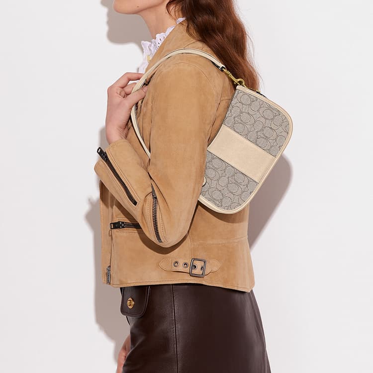 Мини-сумка COACH Swinger - изображение 4