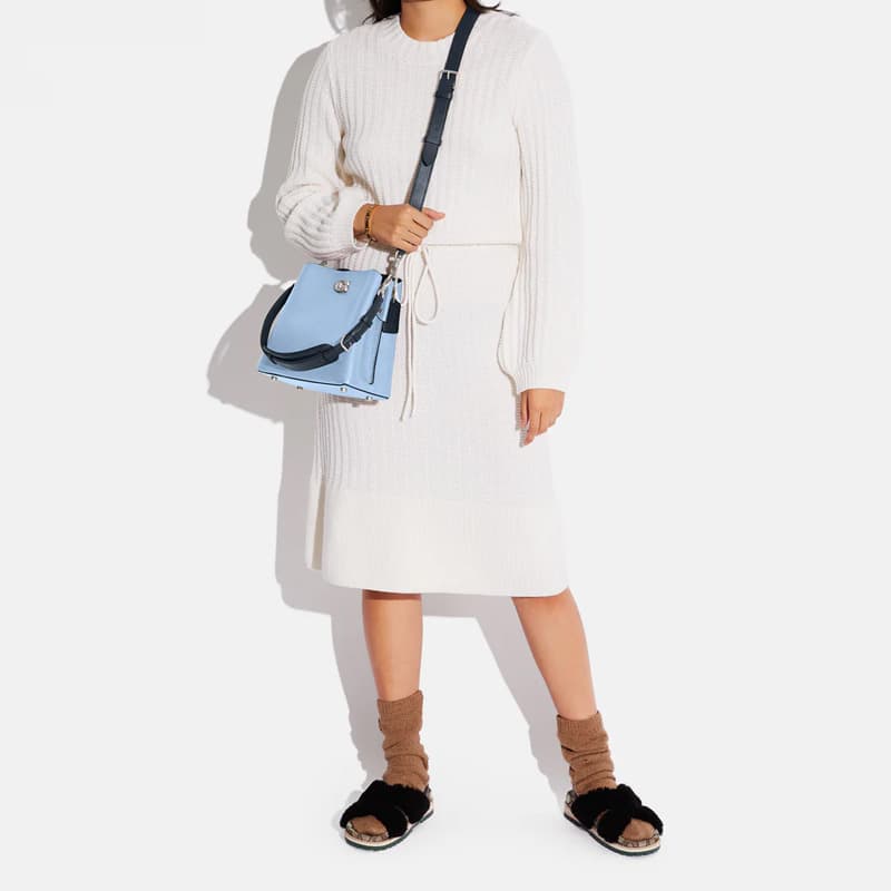 Мини-сумка COACH Willow 24 - изображение 6