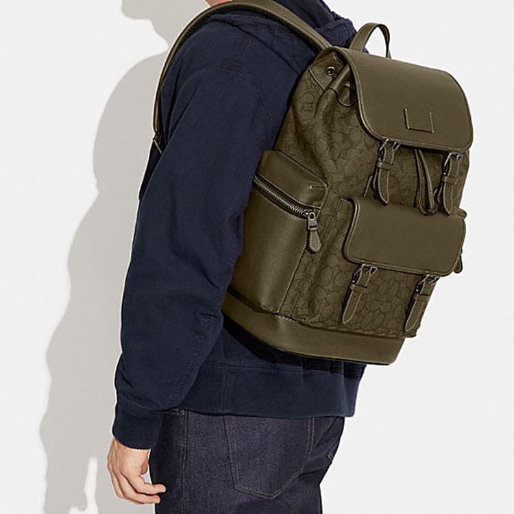 Рюкзак COACH Sprlnt 29 - изображение 4