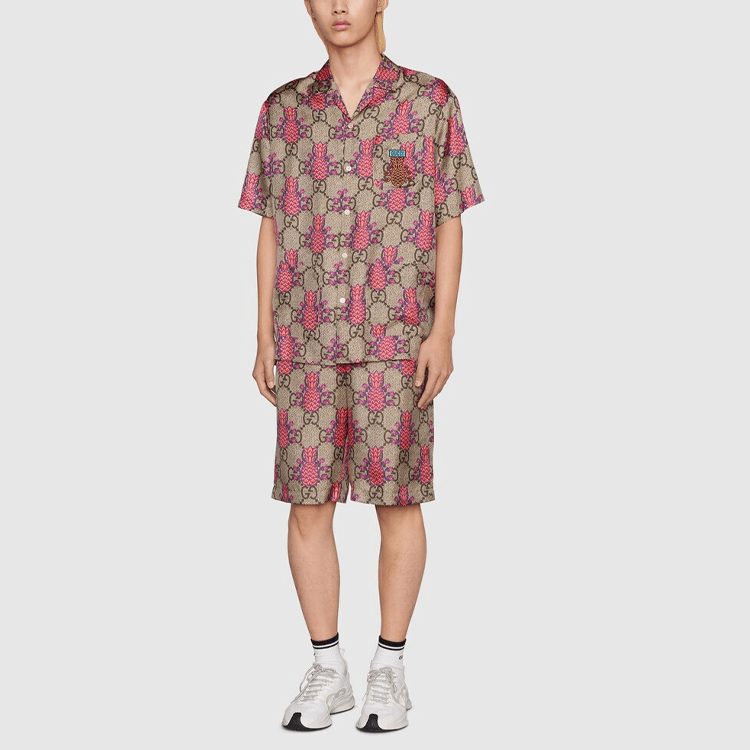 Шорты GUCCI SS22 Pineapple - изображение 2