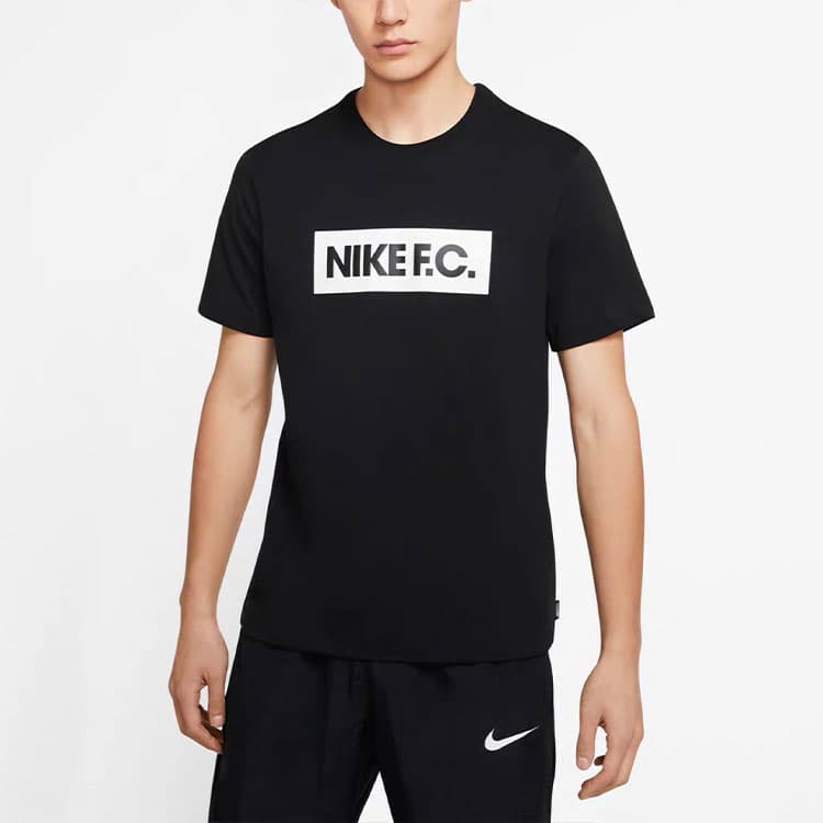 Футболка Nike Football T-Shirt Black - изображение 2
