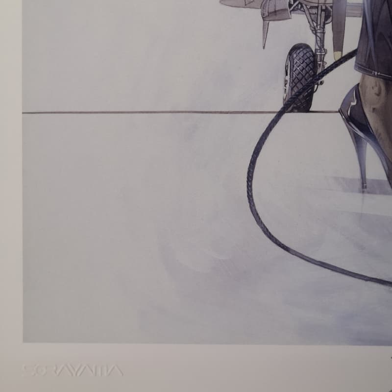 Постер HajimeSorayama 59.4*42cm - изображение 3