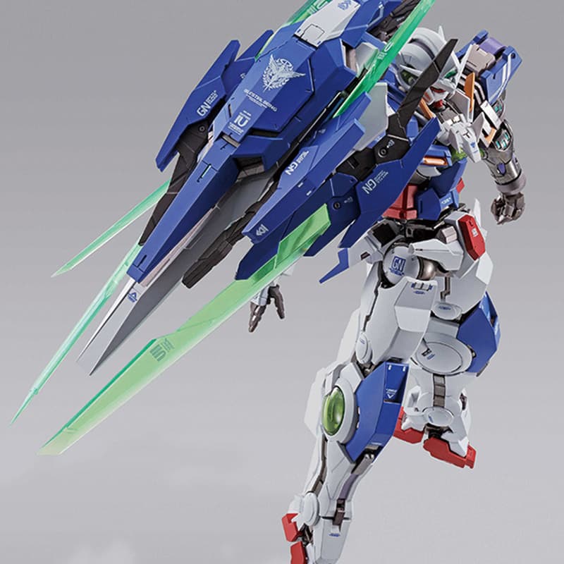 BANDAI METAL BUILD 00 R4 18cm - изображение 3