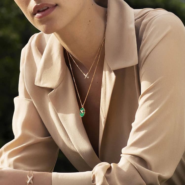 Ожерелье Chaumet LIENS - изображение 5