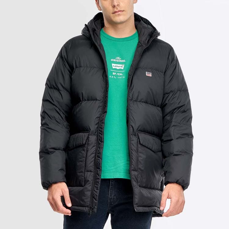 Зимняя куртка Levi's - изображение 7