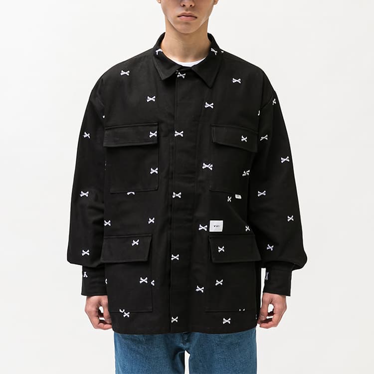 Кофта WTAPS Four Pocket Long Sleeve Shirt - изображение 5