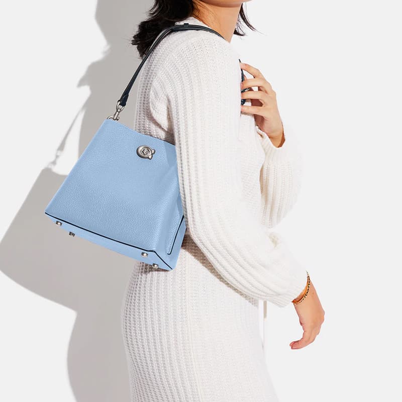 Мини-сумка COACH Willow 24 - изображение 7