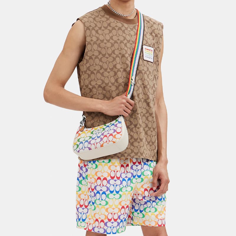 Мини-сумка COACH Teri 24 - изображение 4