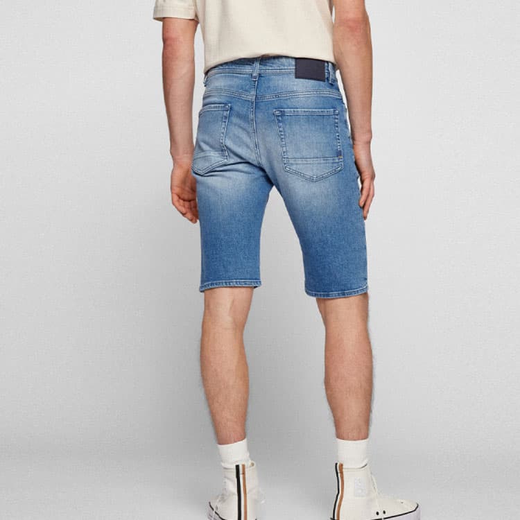 Джинсовые шорты HUGO BOSS SS22 - изображение 3