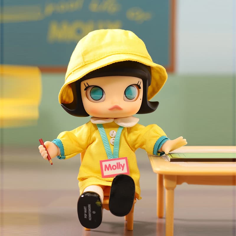 Фигурка POP MART MOLLY KENNY SWORK x MOLLY BJD - изображение 4