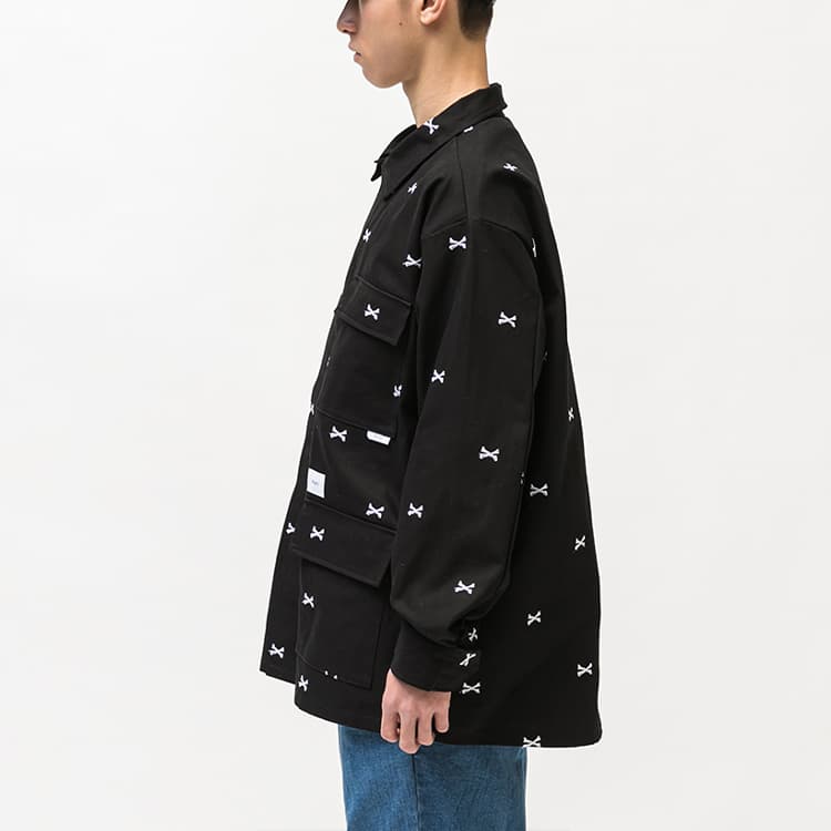 Кофта WTAPS Four Pocket Long Sleeve Shirt - изображение 7