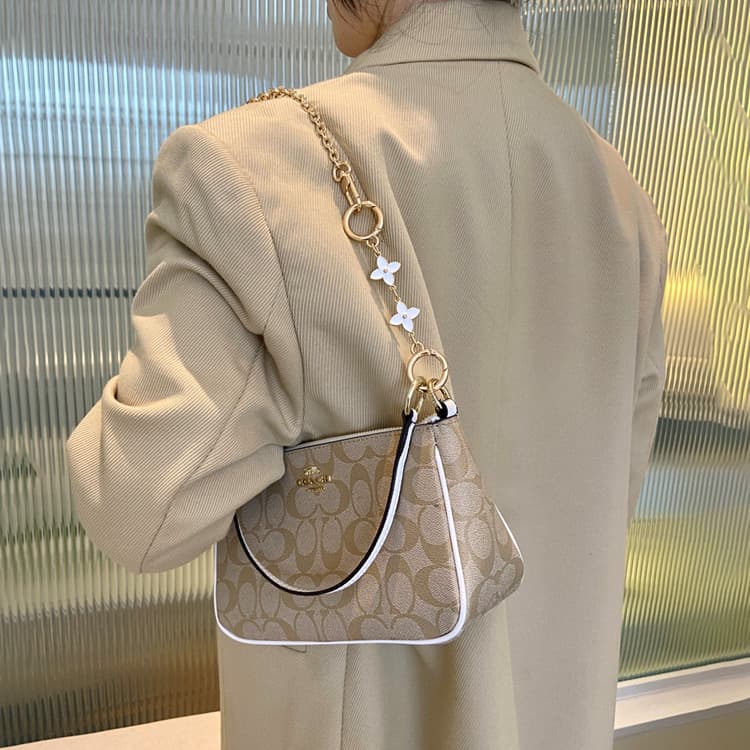 Ремень для сумки COACH Mahjong Bag Set Gold - изображение 5
