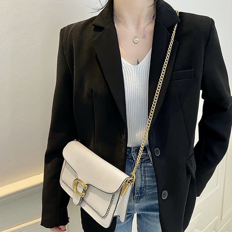 Ремень для сумки COACH Tabby9mm100cm13.5cm) - изображение 4