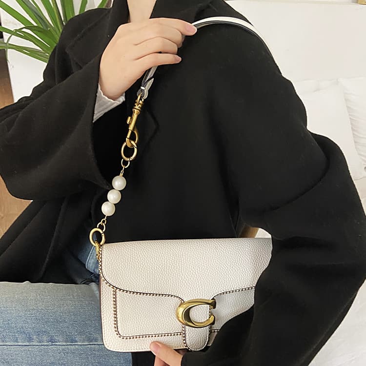 Ремень для сумки COACH Tabby9mm100cm13.5cm) - изображение 8