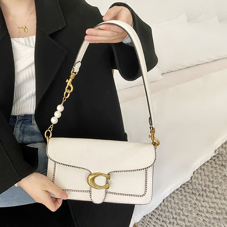 Ремень для сумки COACH Tabby9mm100cm13.5cm) - изображение 7