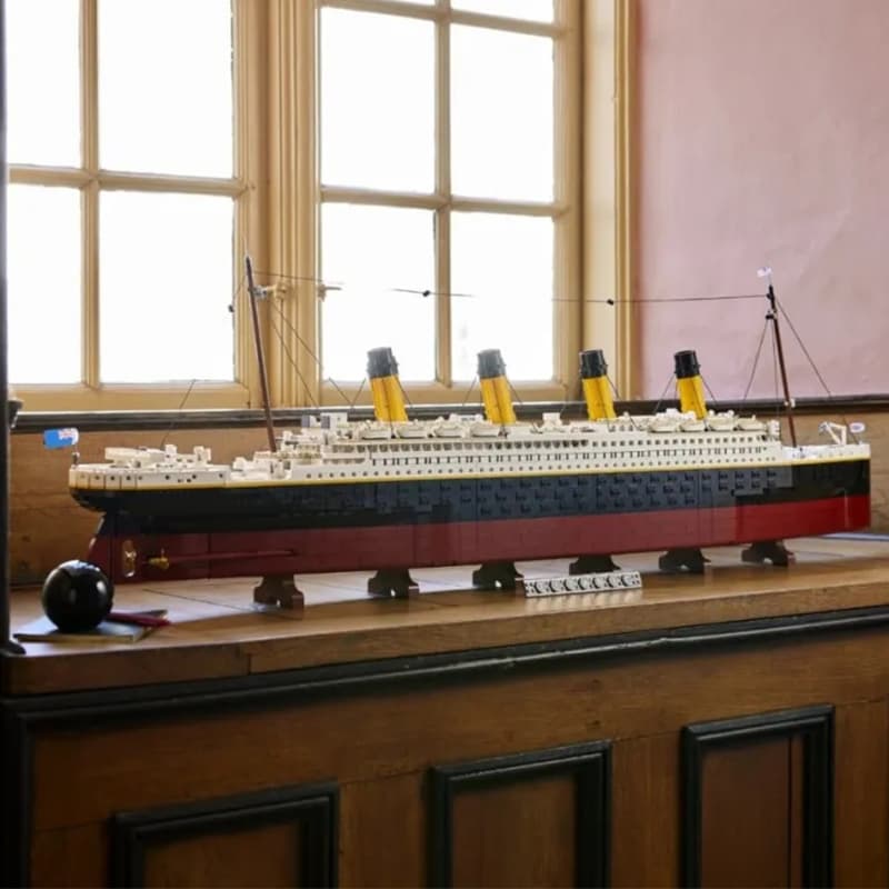 Конструктор LEGO Icons Titanic 10294 - изображение 3