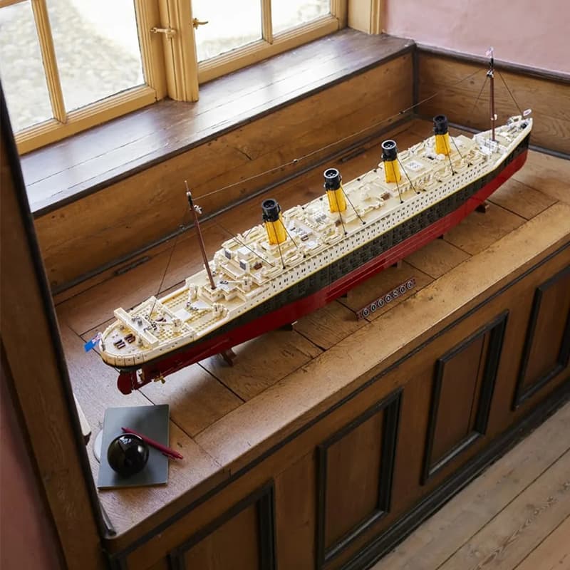 Конструктор LEGO Icons Titanic 10294 - изображение 4